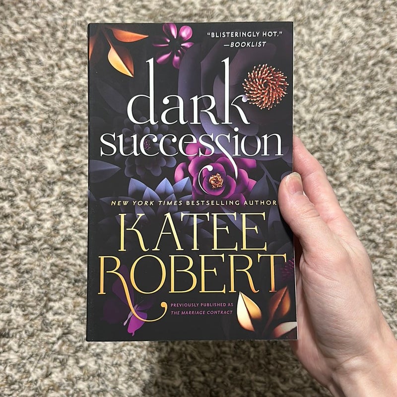 Dark Succession (previously Published As the Marriage Contract)