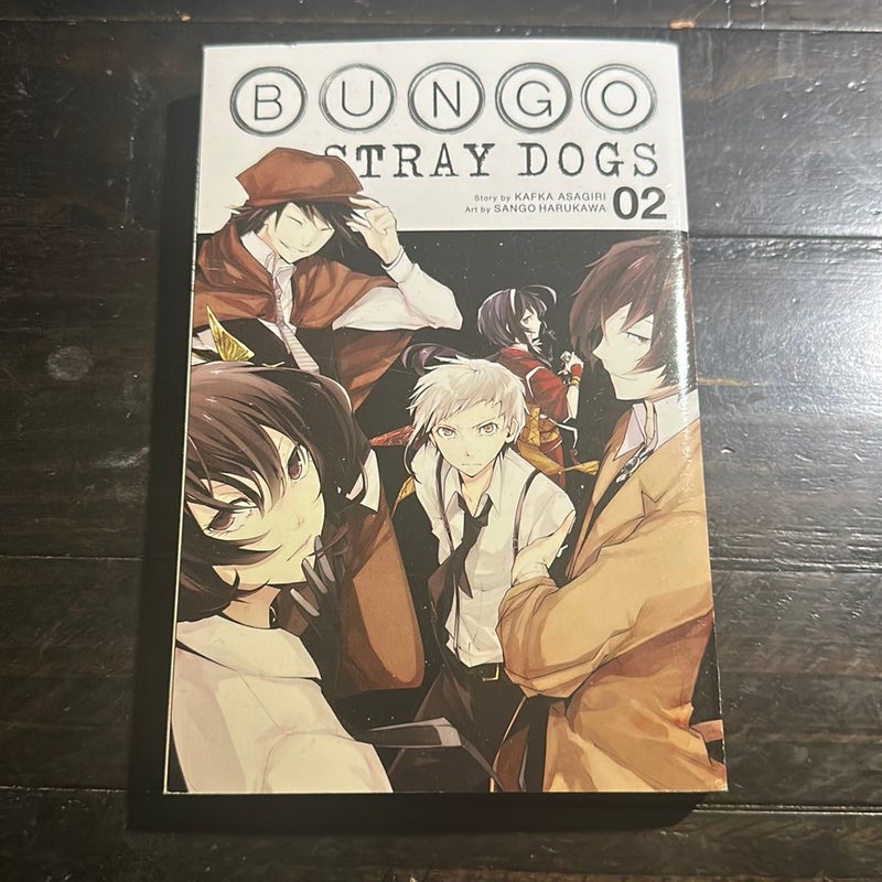 Bungo Stray Dogs, Vol. 2