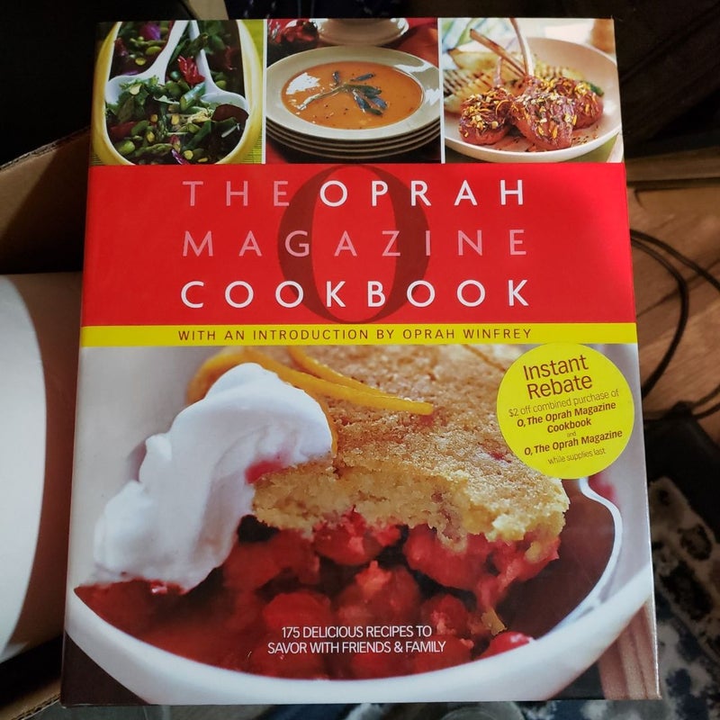 O, the Oprah Magazine Cookbook