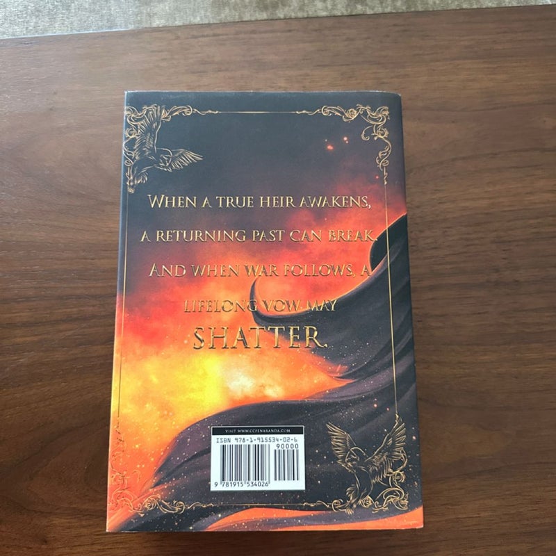 A Sword from the Embers