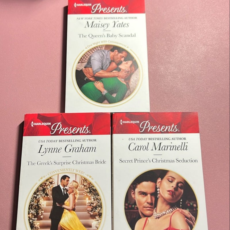 Harlequin Romances (3)