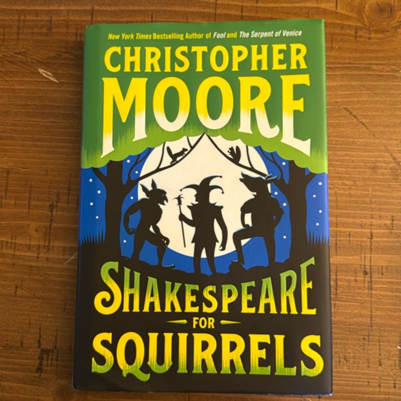 Shakespeare for Squirrels