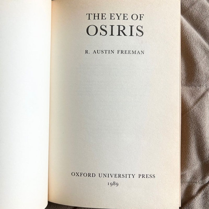 Eye of Osiris  10436
