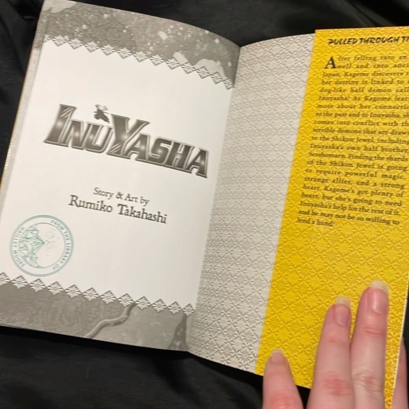 Inuyasha (VIZBIG Edition), Vol. 1