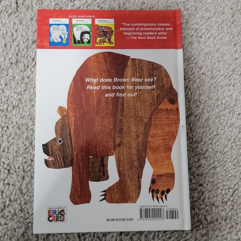Brown Bear, Brown Bear, What Do You See? My First Reader