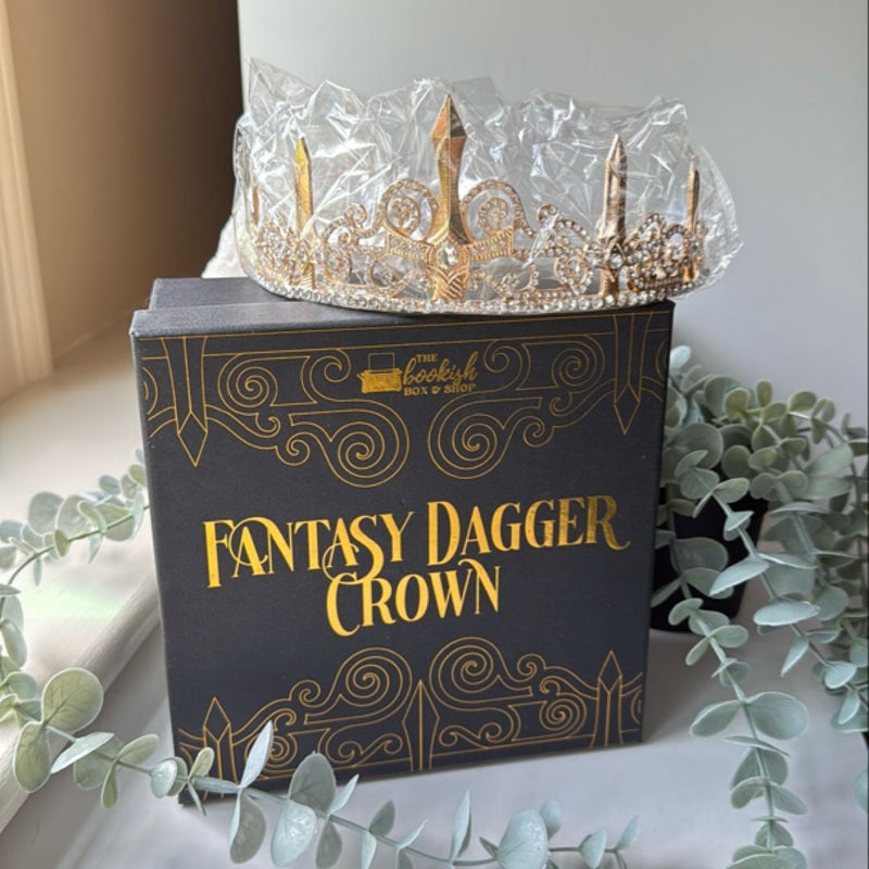 Fantasy Dagger Crown *NEW Bookish Box Exclusive*
