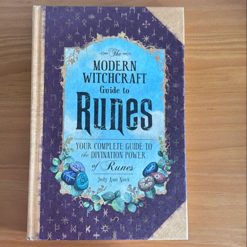 The Modern Witchcraft Guide to Runes