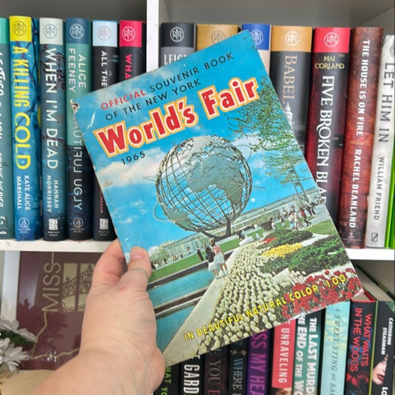 Official Souvenir Book of the New Your World’s Fair 1965