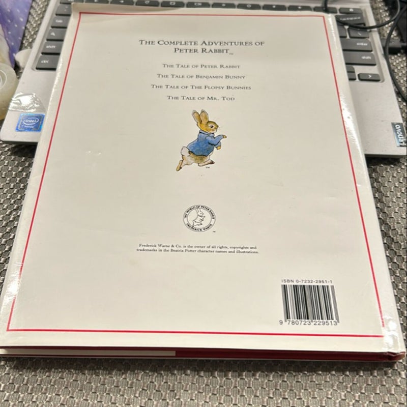 The Complete Adventures of Peter Rabbit