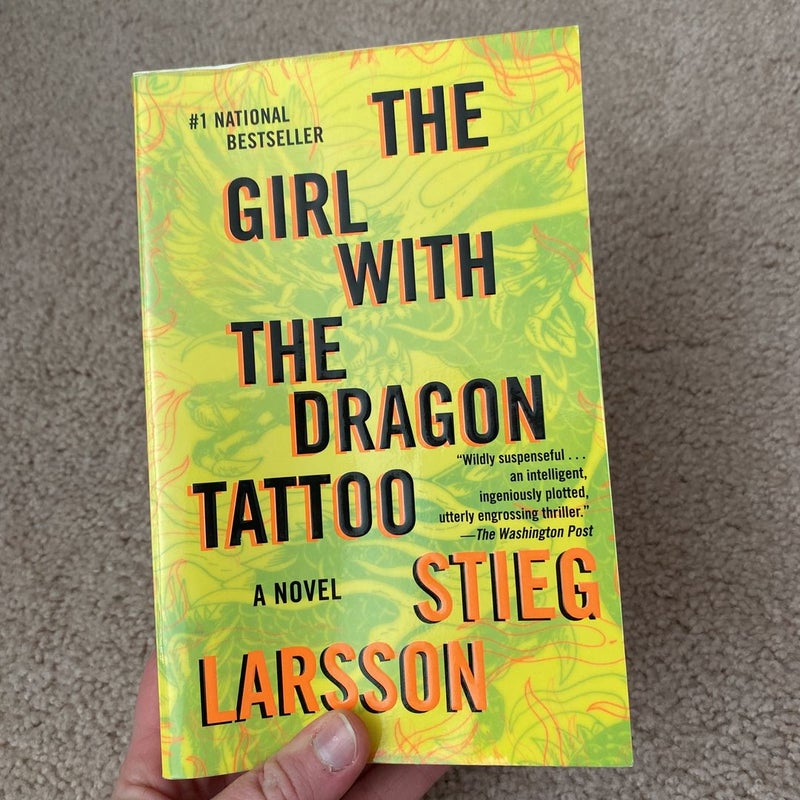 The Girl with the Dragon Tattoo