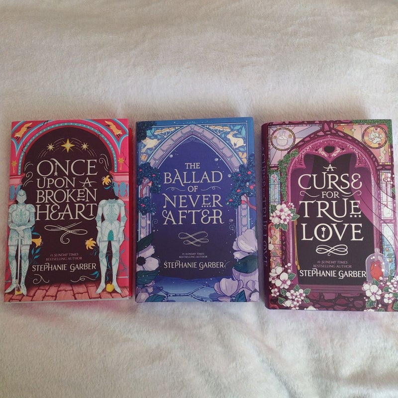 Fairyloot Once Upon a Broken Heart by Stephanie Garber sale