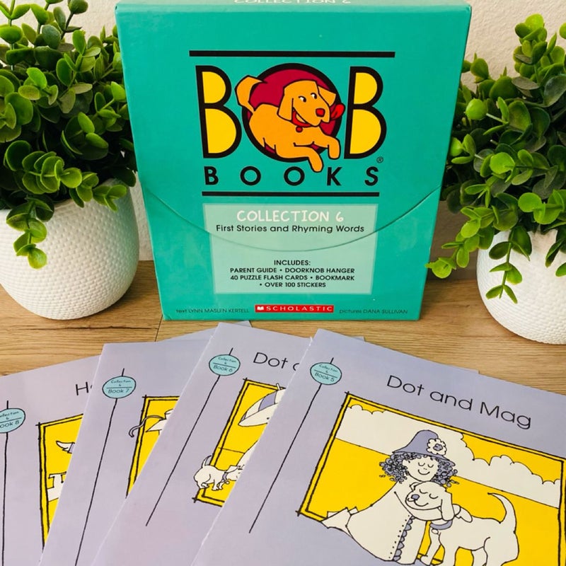 Bob Books First Stories and Rhyming Words