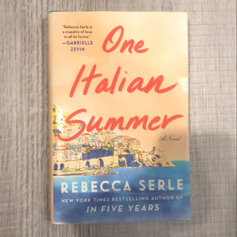 One Italian Summer