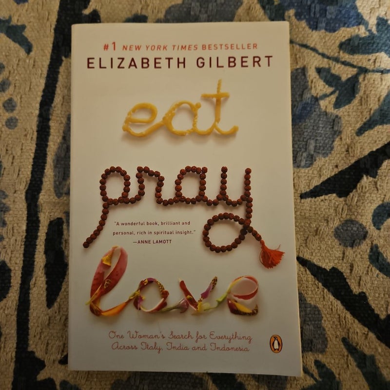 Eat Pray Love 10th-Anniversary Edition