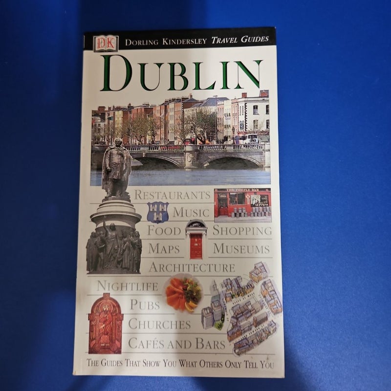 DK Eyewitness Travel Guide DUBLIN