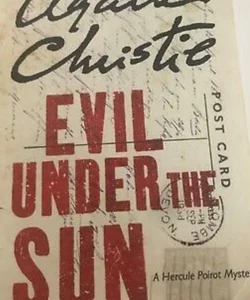 Evil Under The Sun by Agatha Christie Poirot Story Paperback VGC
