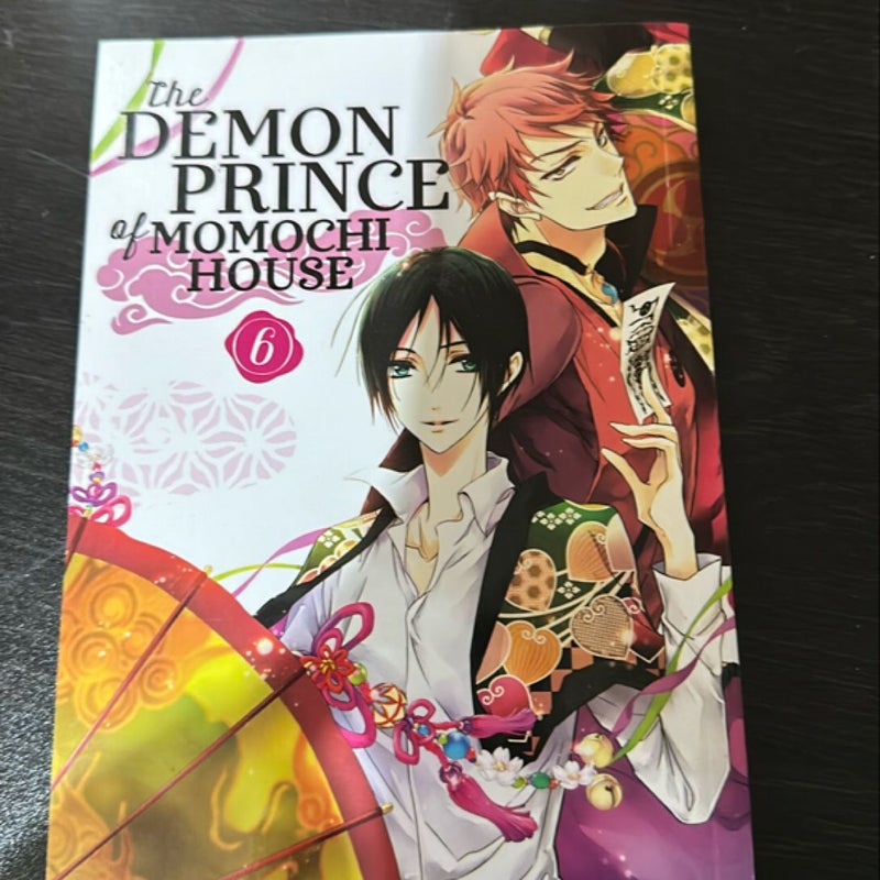 The Demon Prince of Momochi House, Vol. 6