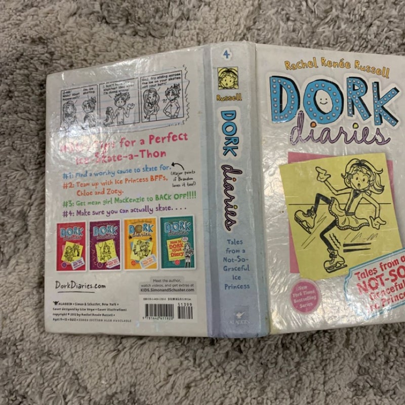 Dork Diaries 4