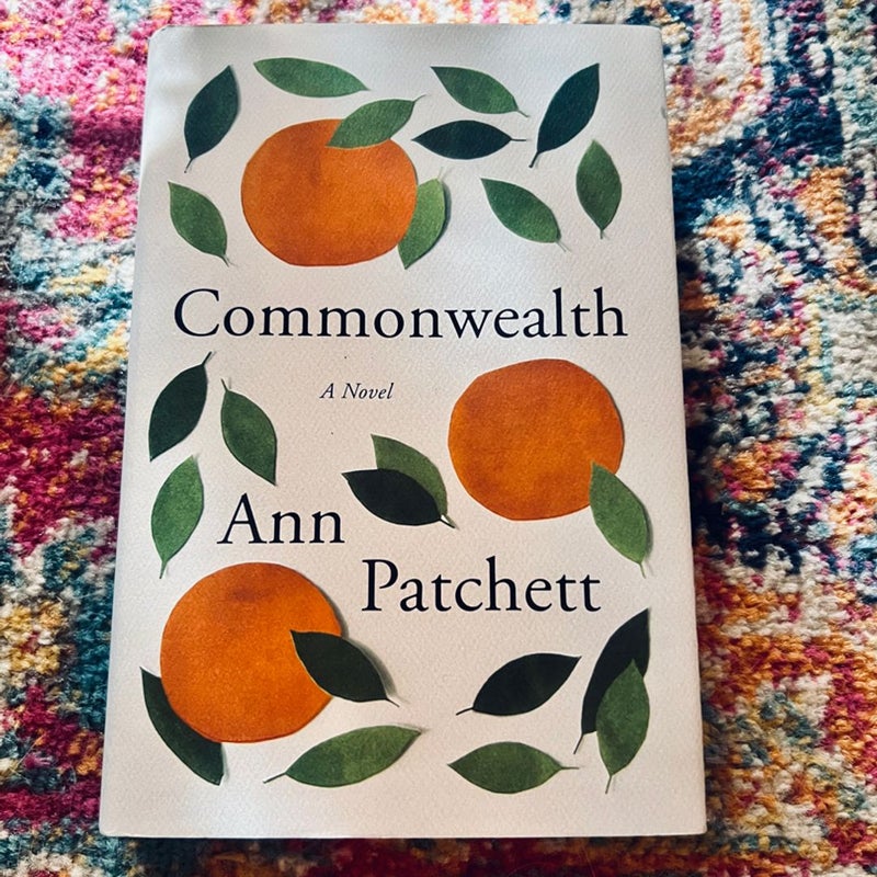 Commonwealth by Patchett, Ann Hardcover VERY GOOD