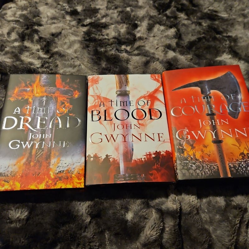 Of Blood and Bone Trilogy