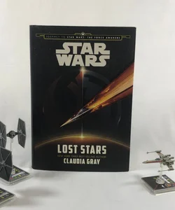 Journey to Star Wars: the Force Awakens Lost Stars