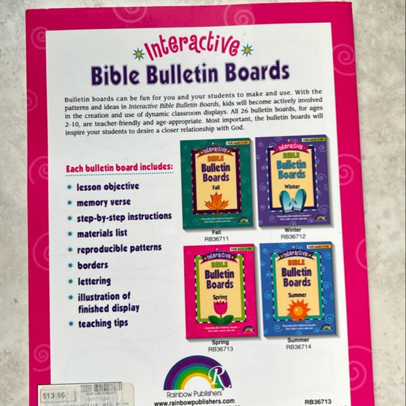 Interactive Bible Bulletin Boards