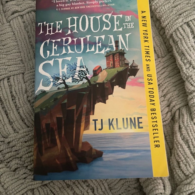 The House in the Cerulean Sea