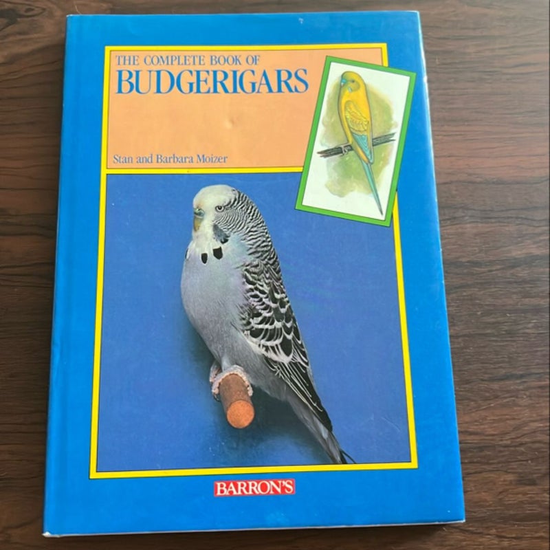 The Complete Book of Budgerigars