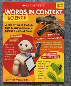 Words in Context: Science