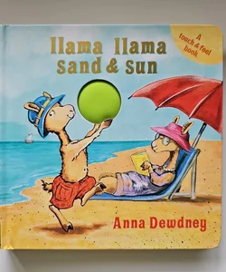 Llama Llama Sand and Sun