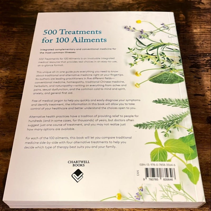 500 Treatments for 100 Ailments