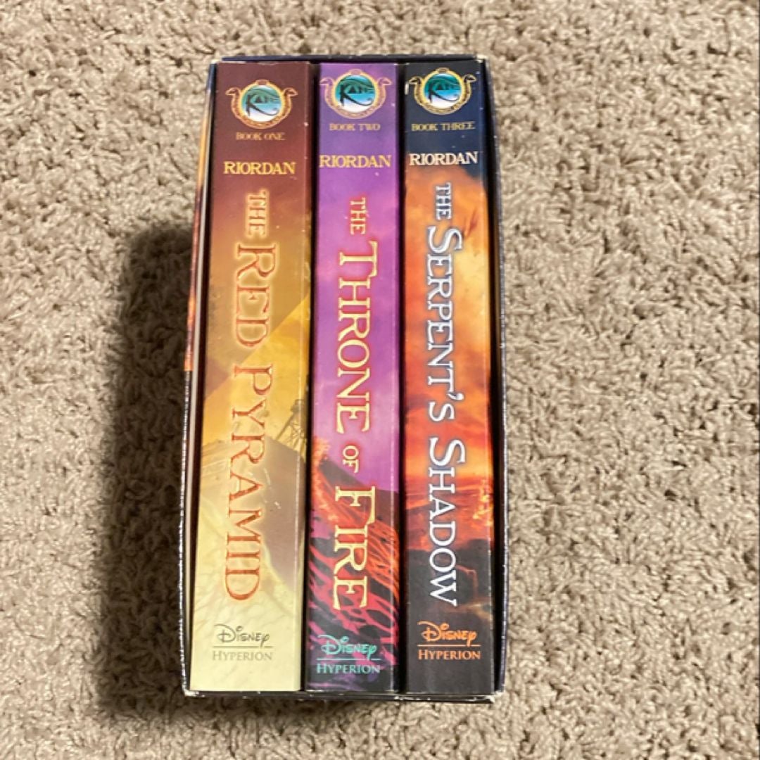 The Kane Chronicles Box Set