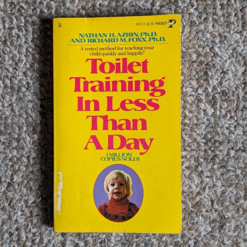 Toilet Training in Less than a Day