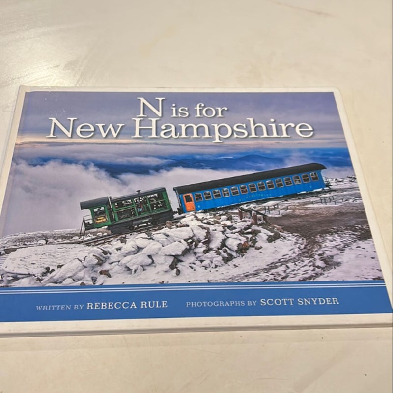 N Is for New Hampshire