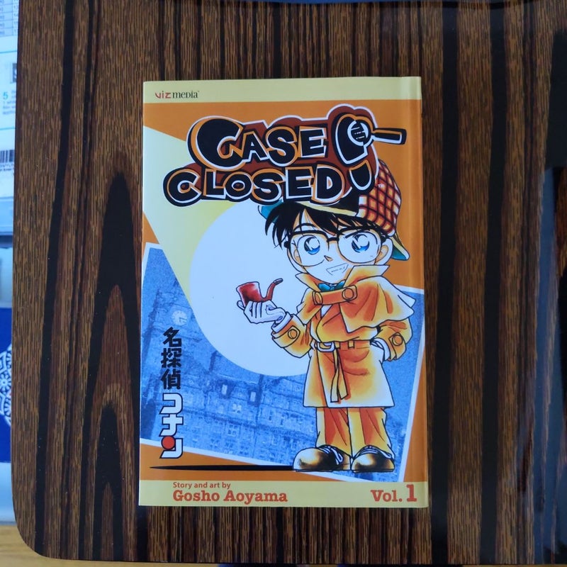 Case Closed, Vol. 1