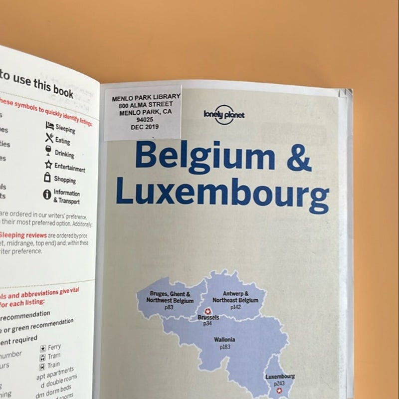 Lonely Planet Belgium and Luxembourg 7