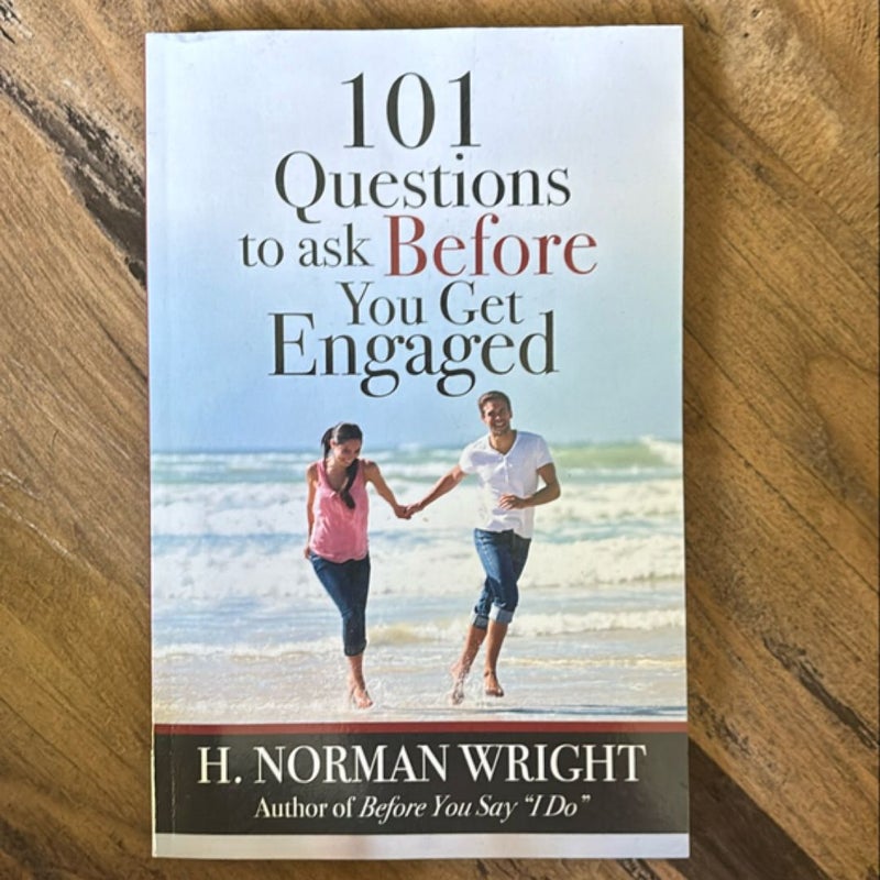 101 Questions to Ask Before You Get Engaged