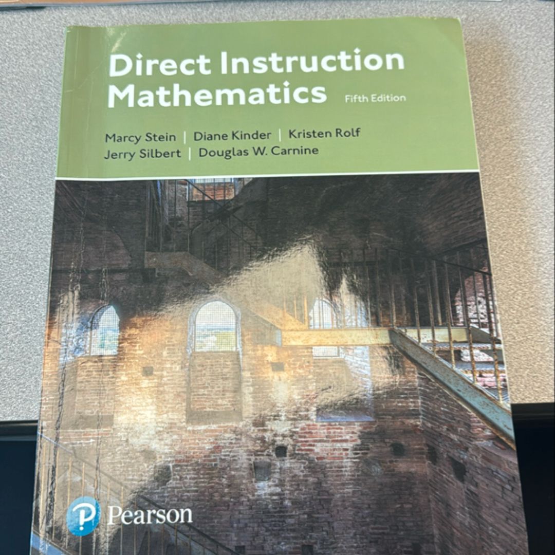 Designing Effective Mathematics Instruction by Marcy Stein, Diane B ...