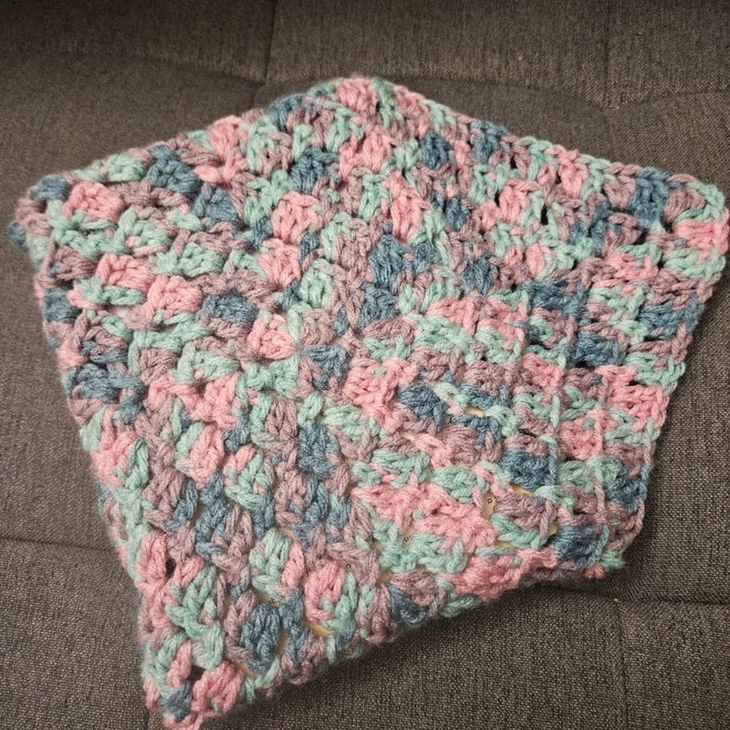 Crochet book sleeve