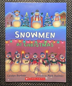Snowmen At Christmas 