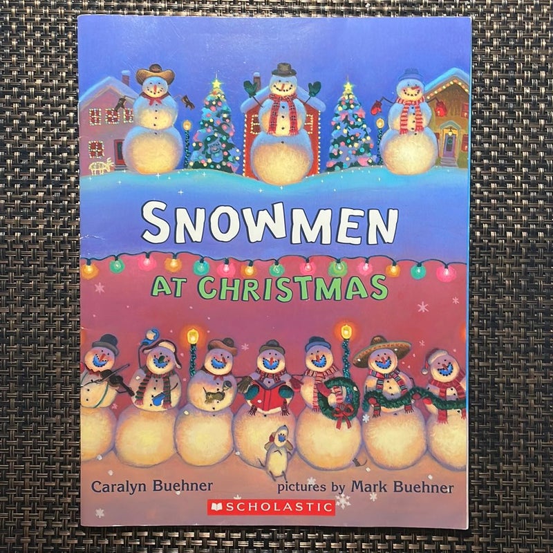 Snowmen At Christmas 
