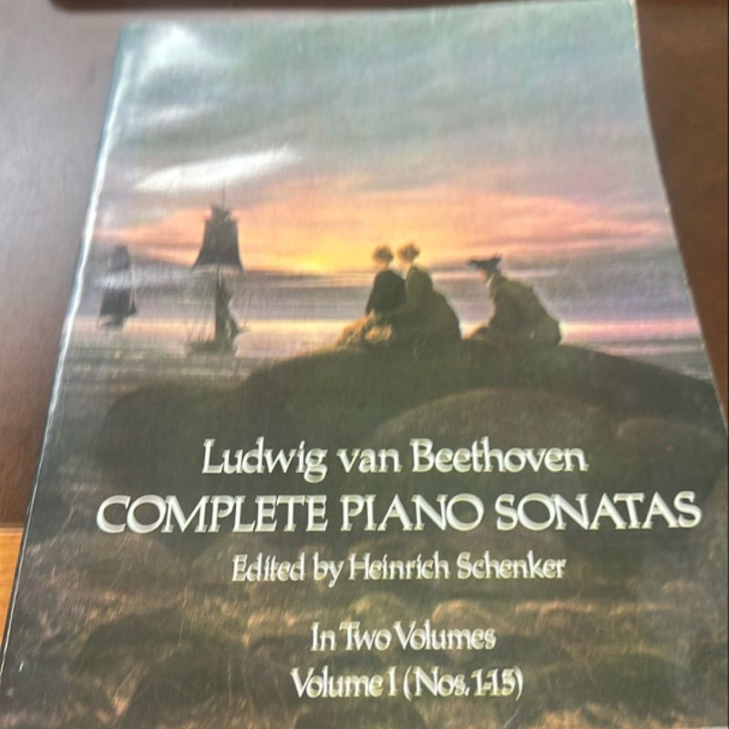 Complete Piano Sonatas