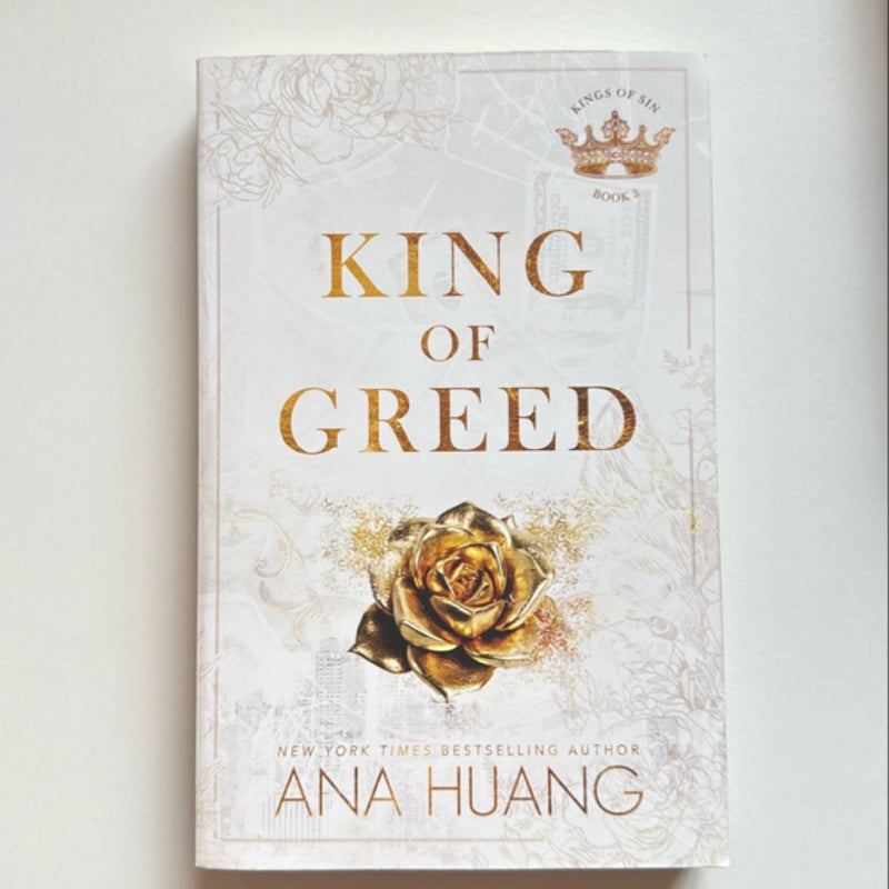 King of Greed (Kings of Sin, 3)