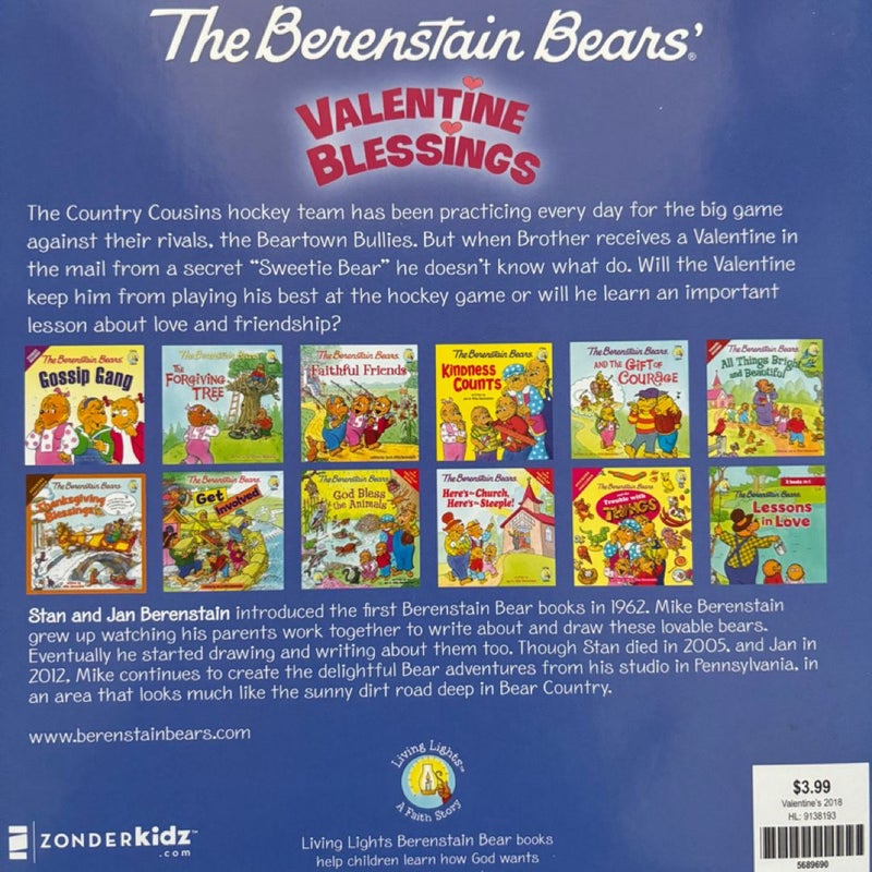 The Berenstain Bears Valentine Blessings