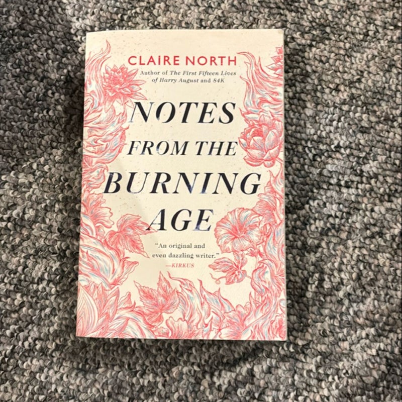 Notes from the Burning Age