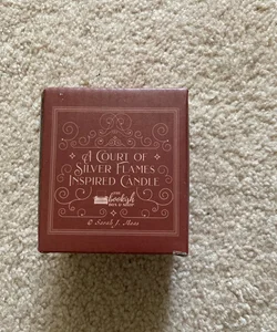 Bookishbox ACOSF Candle