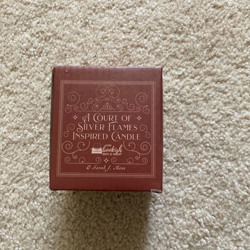 Bookishbox ACOSF Candle