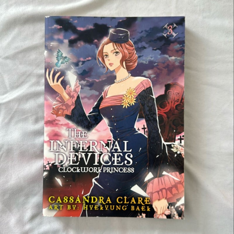 The Infernal Devices: Clockwork Princess