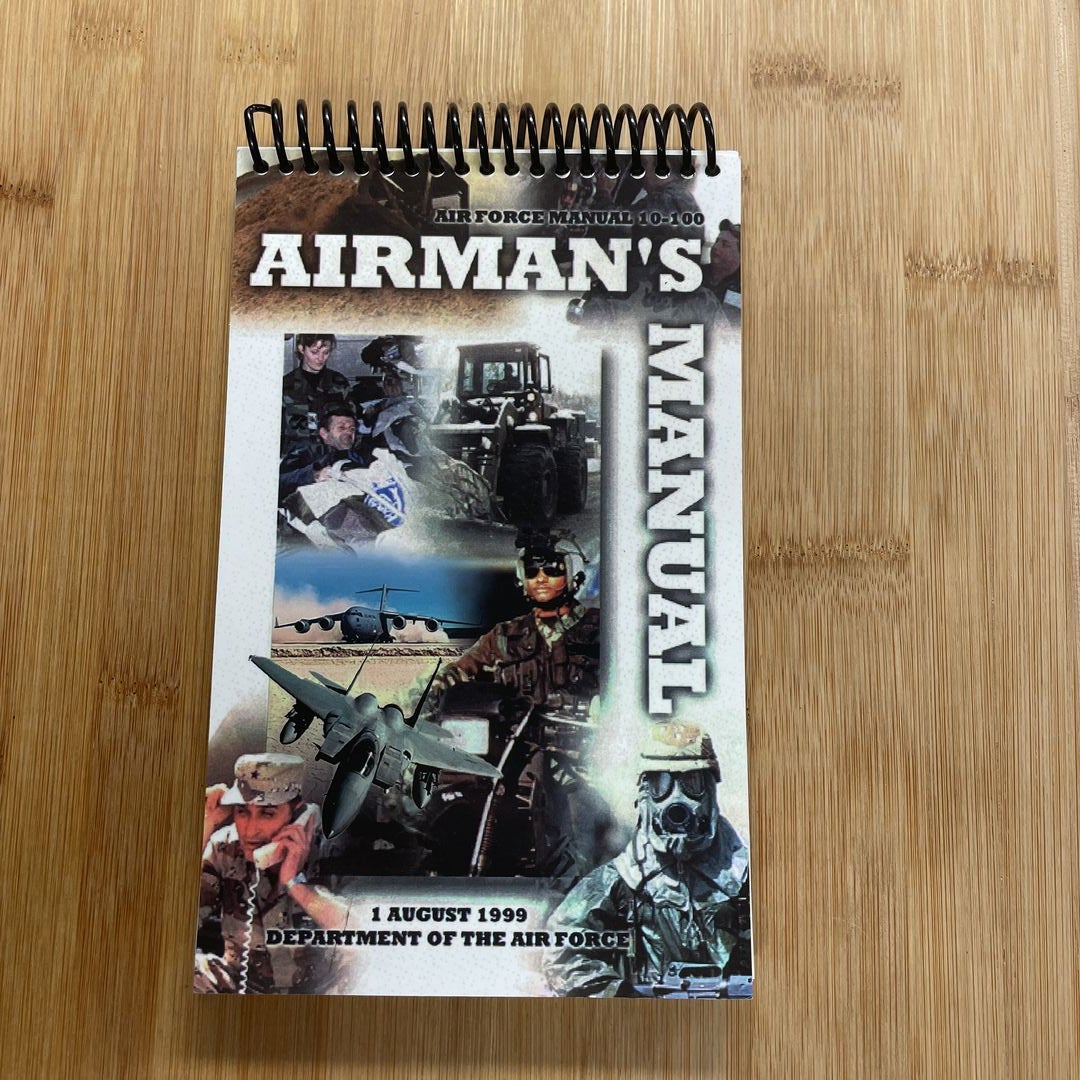 Airman's Manual by US Air Force , Paperback | Pangobooks