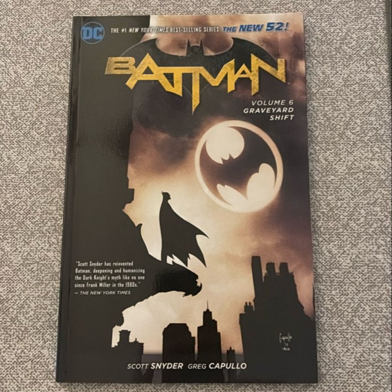 Batman Vol. 6: Graveyard Shift (the New 52)